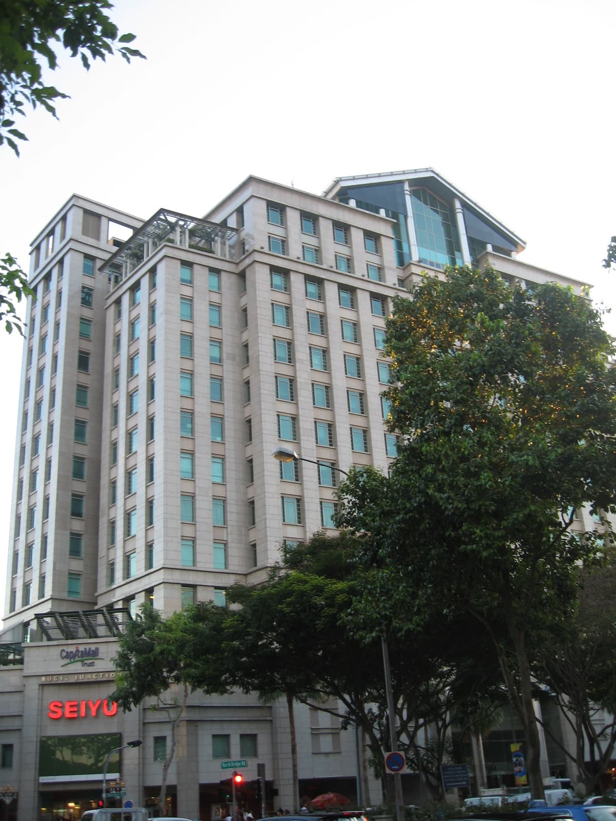 Bugis Junction glass streets