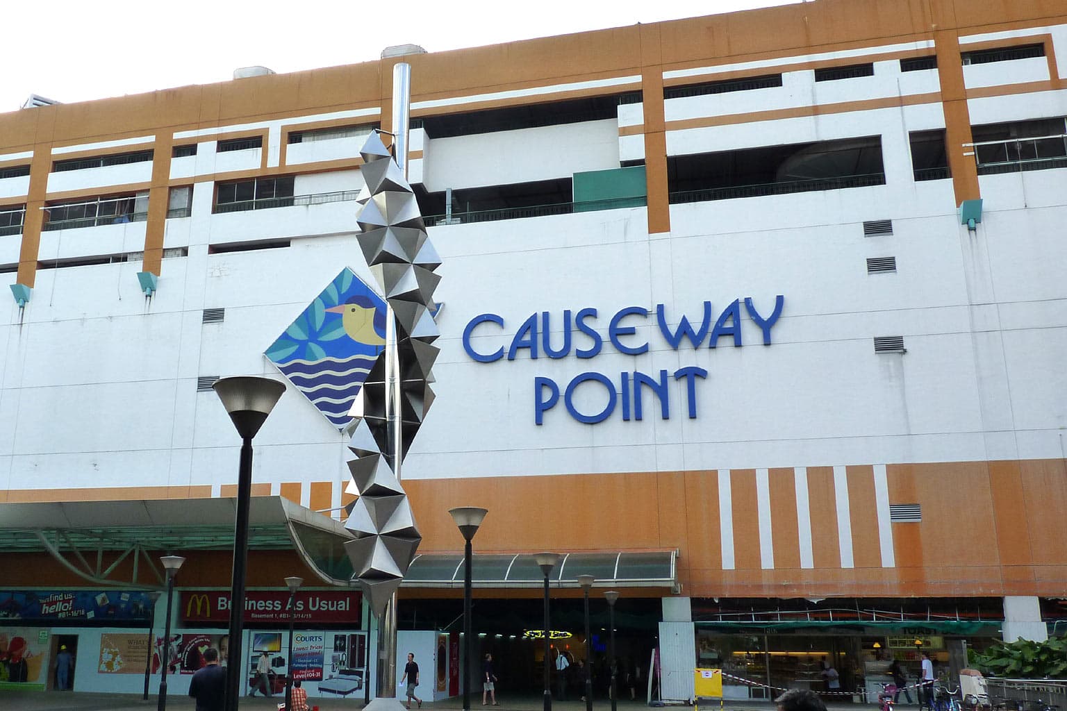 Causeway Point in Woodlands