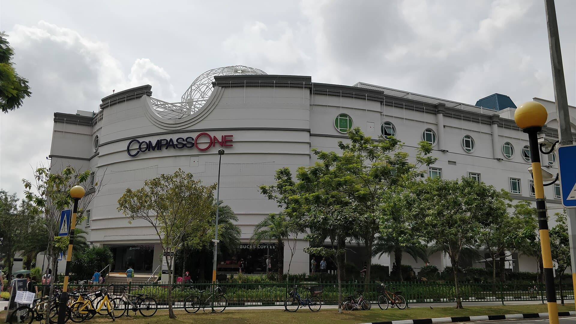 Compass One in Sengkang