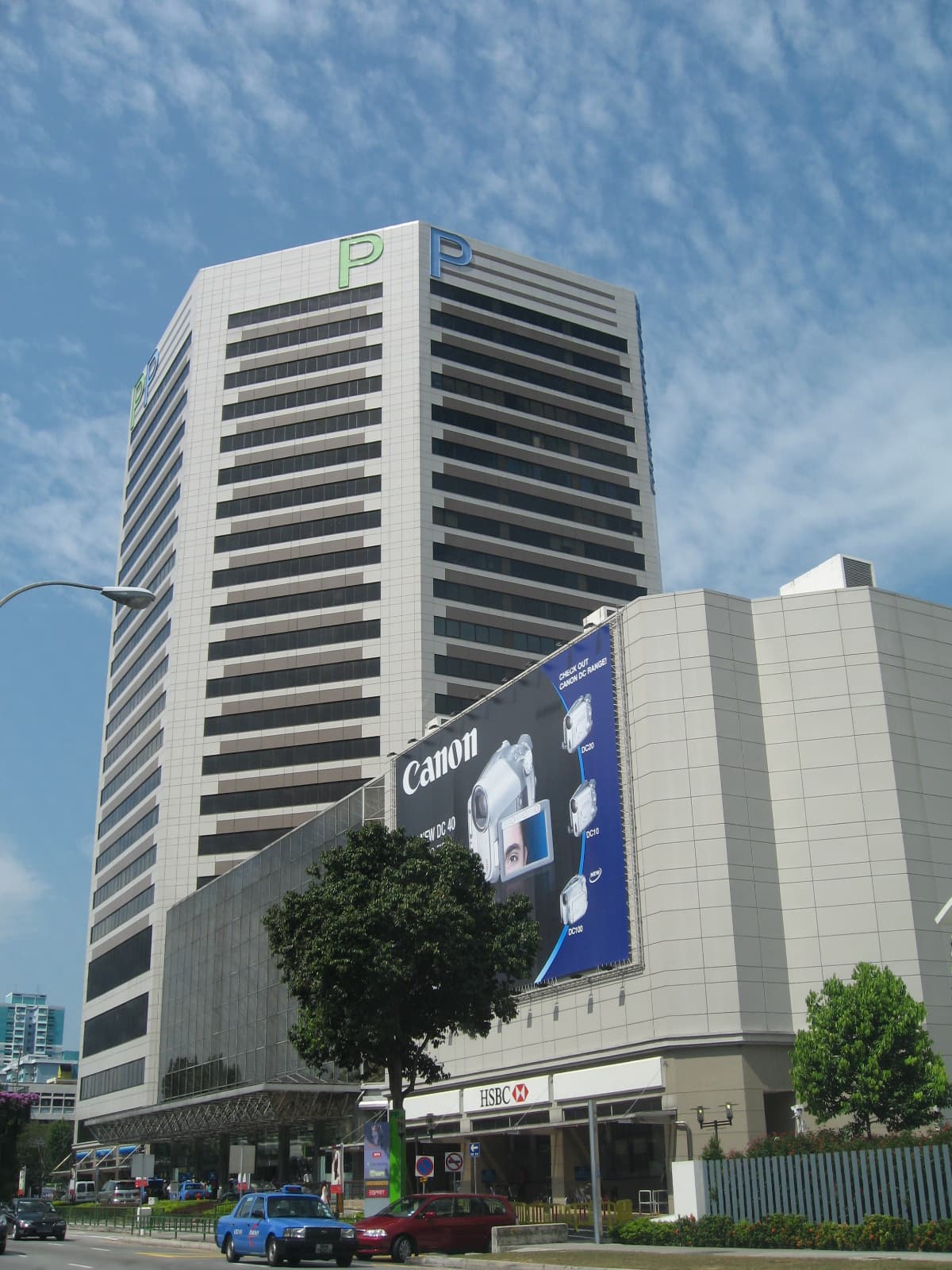 Parkway Parade on Marine Parade Road