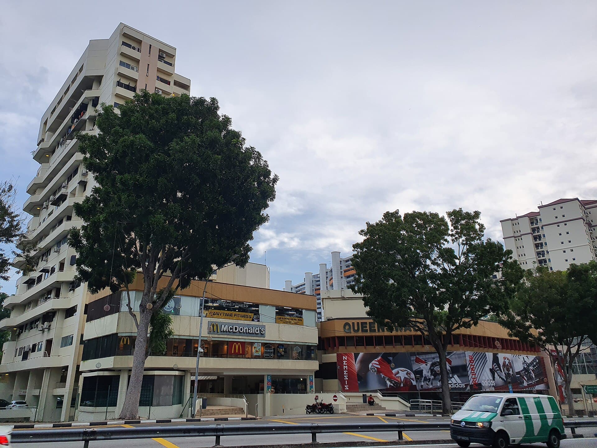 Queensway Shopping Centre, a long-standing sports bargain haunt