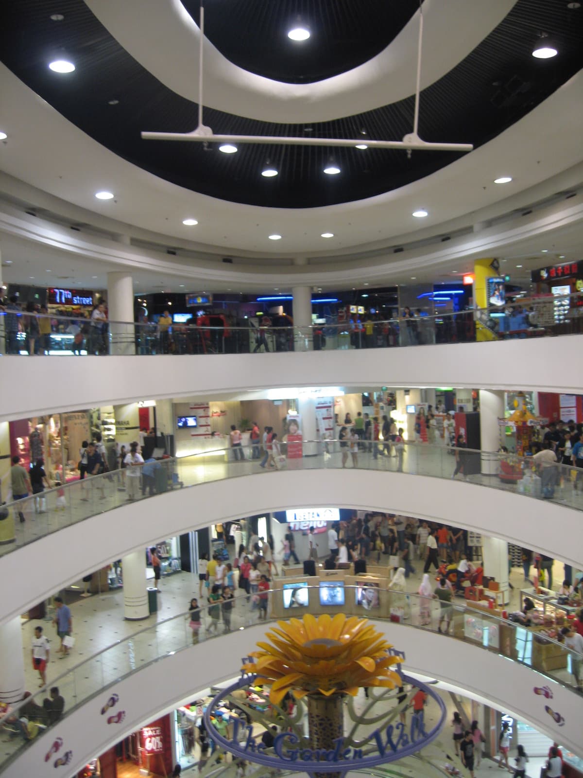 Tampines Mall in Tampines Central