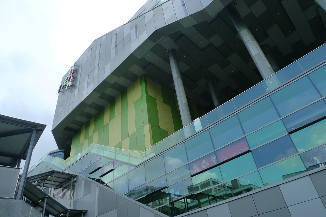 NEX at Serangoon Central, a Circle Line mall for a dry day