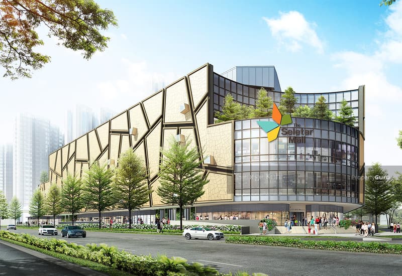 The Seletar Mall in Sengkang West